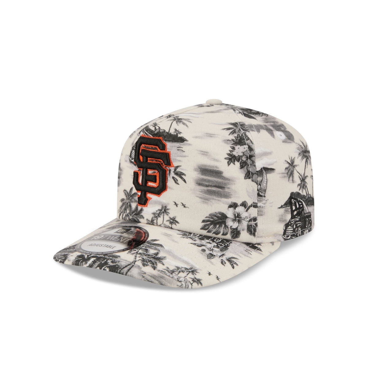 San Francisco Giants Tropics 19TWENTY Adjustable Hat
