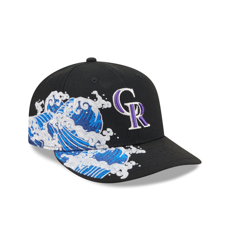 Colorado Rockies Surf Tide 9FIFTY Snapback Hat