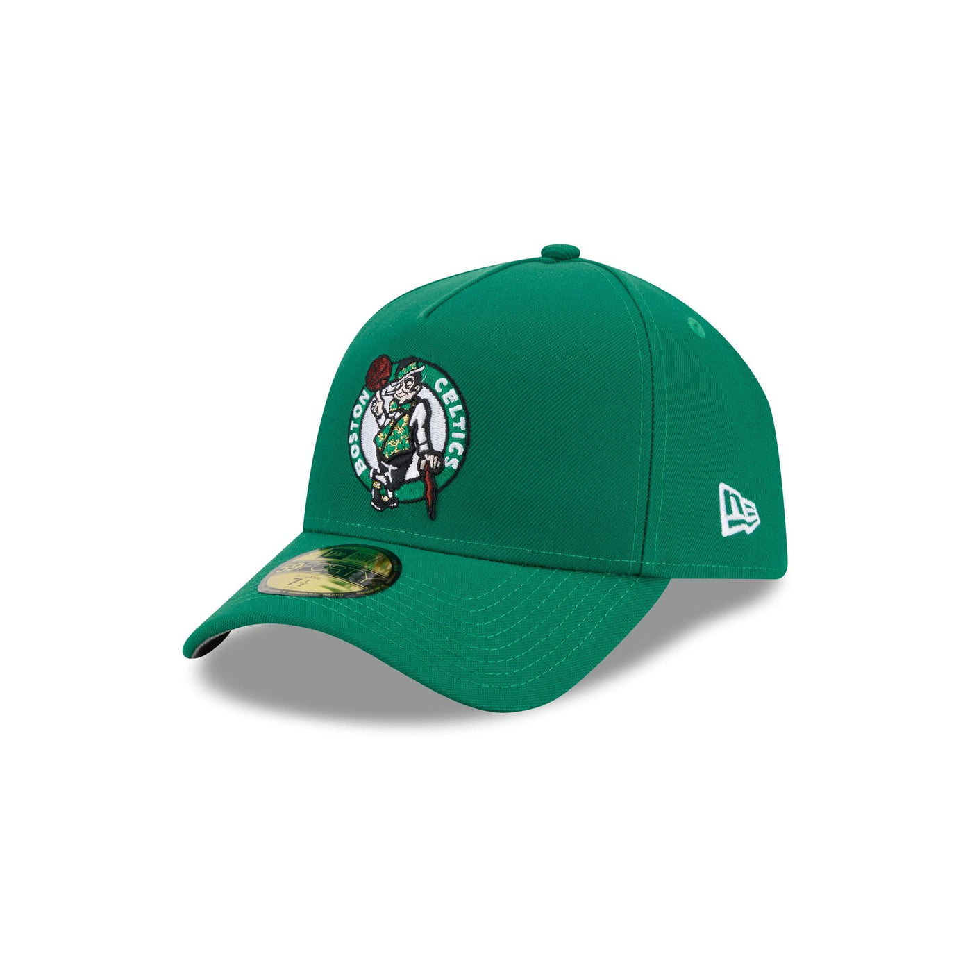 Boston Celtics Team Side 59FORTY A-Frame Fitted Hat