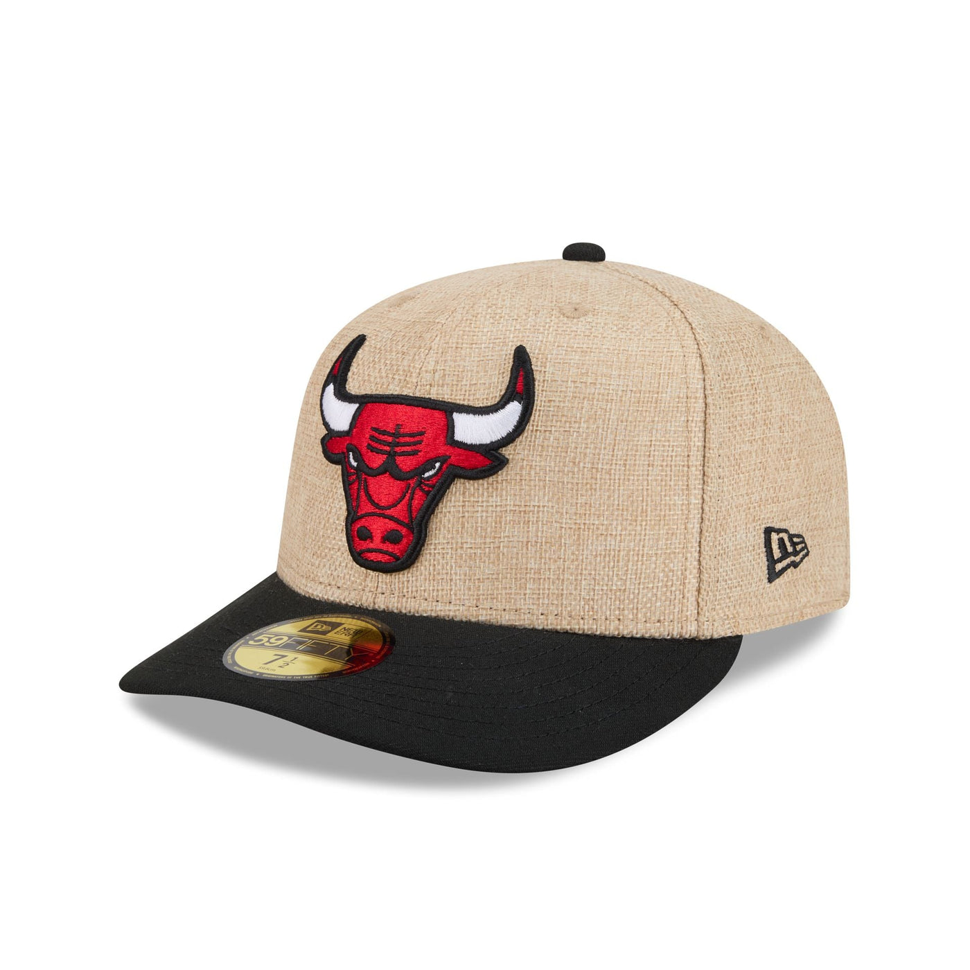 Chicago Bulls Twine 59FIFTY Fitted Hat