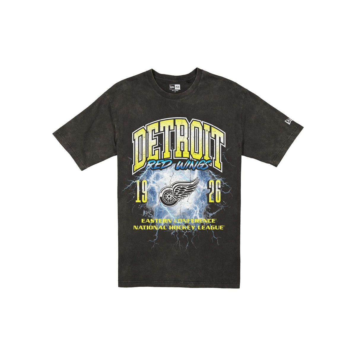 Detroit Red Wings Lifestyle Graphics Storm Black T-Shirt