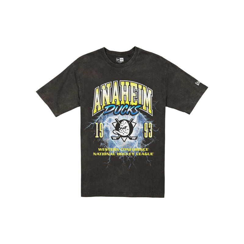 Anaheim Ducks Lifestyle Graphics Storm Black T-Shirt