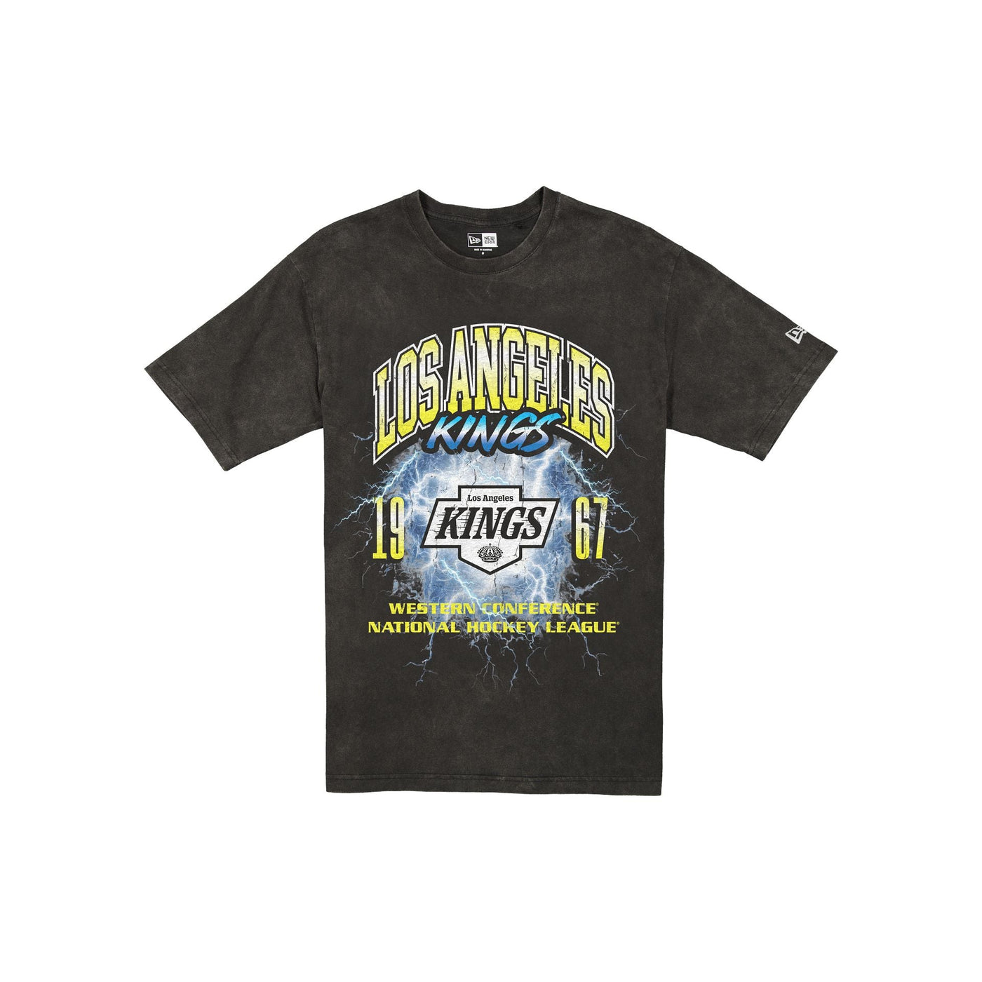 Los Angeles Kings Lifestyle Graphics Storm Black T-Shirt