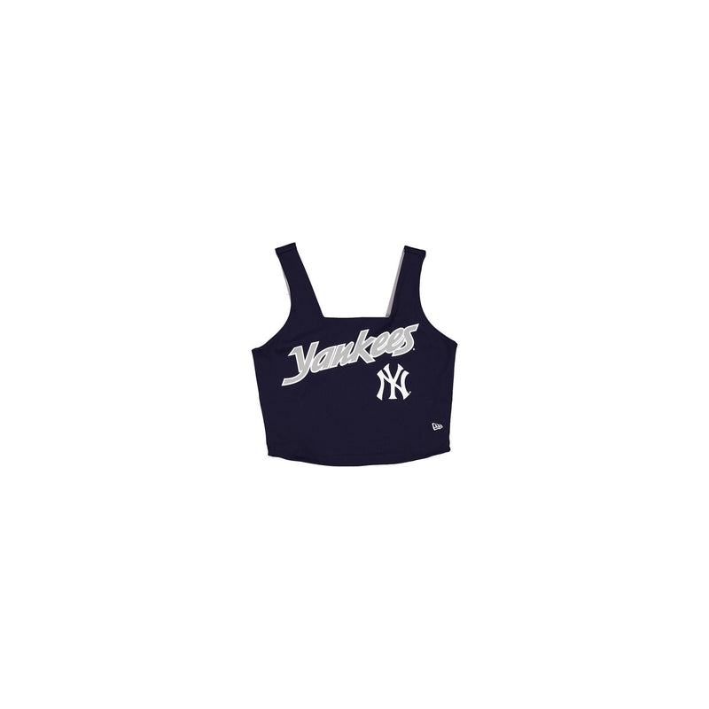 New York Yankees Sport Classics Reversible Women's Cropped Tank Top