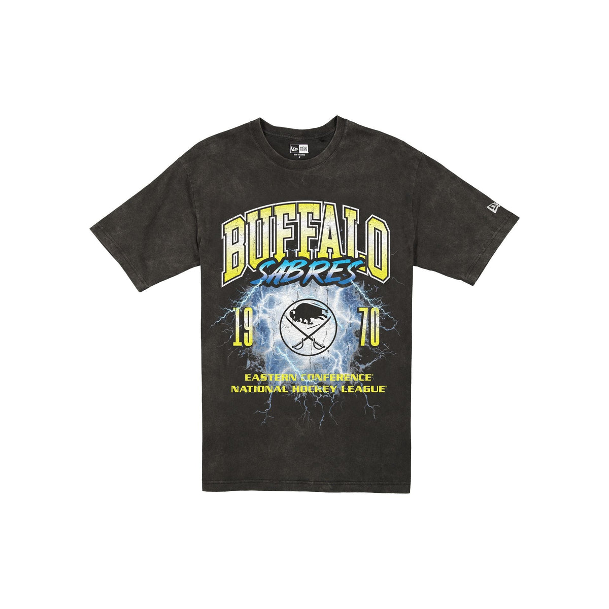 Buffalo Sabres Lifestyle Graphics Storm Black T-Shirt