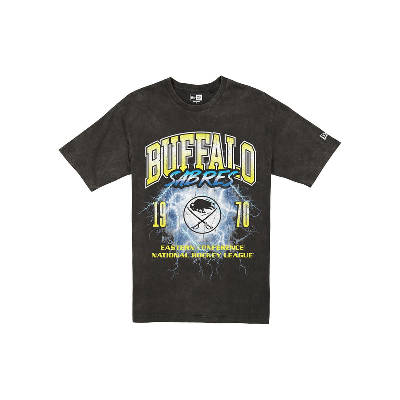 Buffalo Sabres Lifestyle Graphics Storm Black T-Shirt
