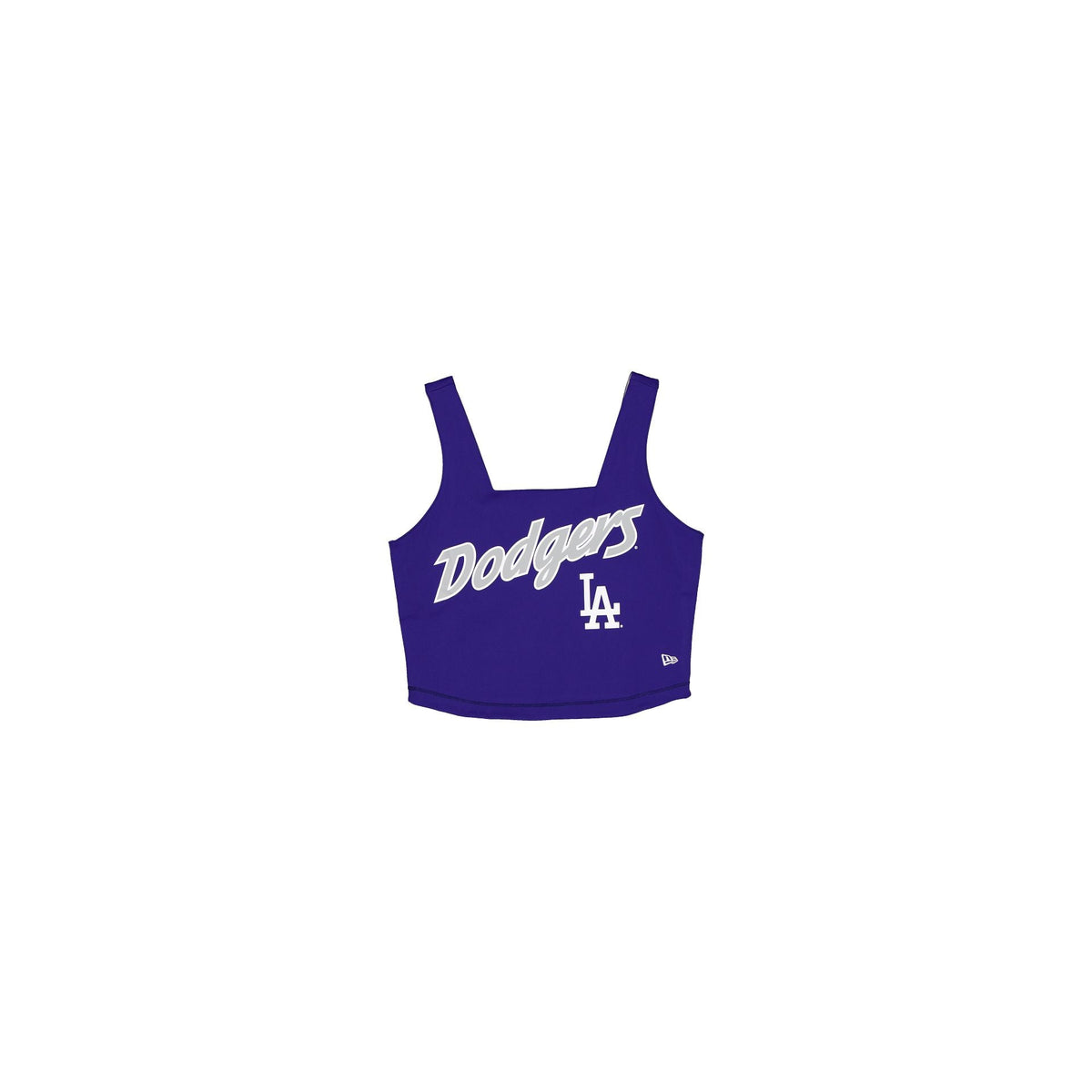 Los Angeles Dodgers Sport Classics Reversible Women's Cropped Tank Top