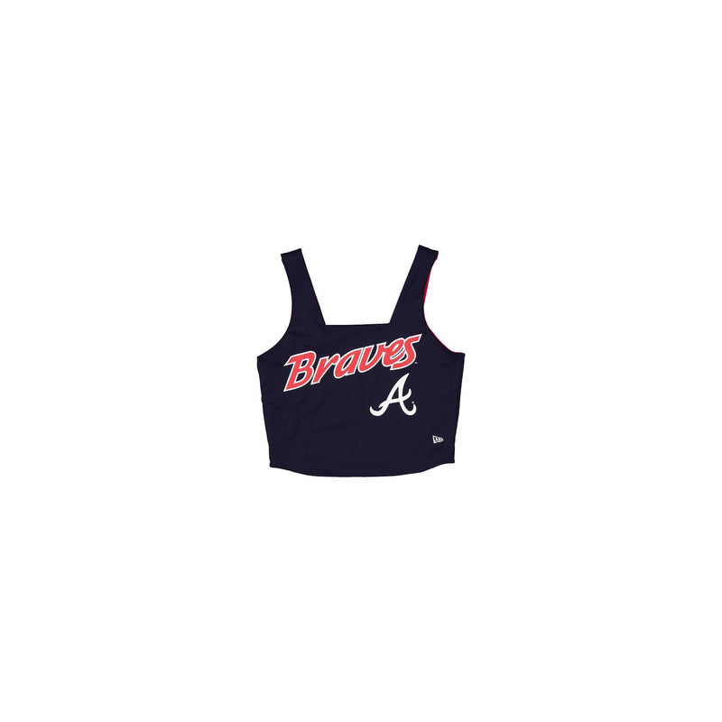 Atlanta Braves Sport Classics Reversible Women's Cropped Tank Top
