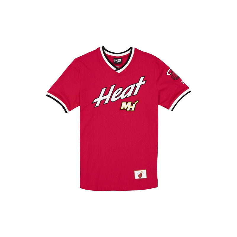 Miami Heat Sport Classics V-Neck T-Shirt