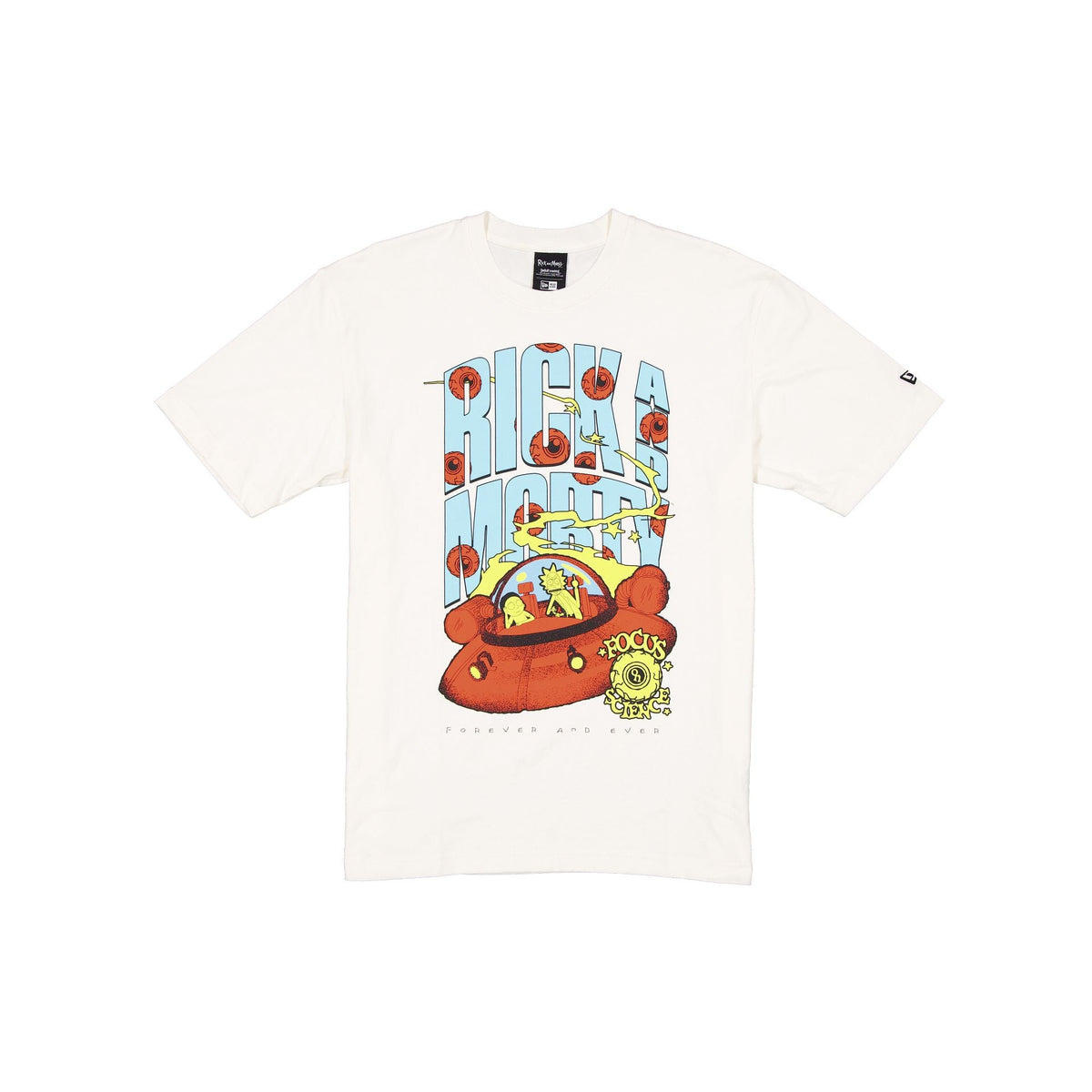 Rick and Morty White T-Shirt