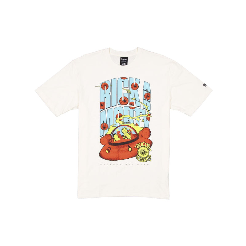 Rick and Morty White T-Shirt