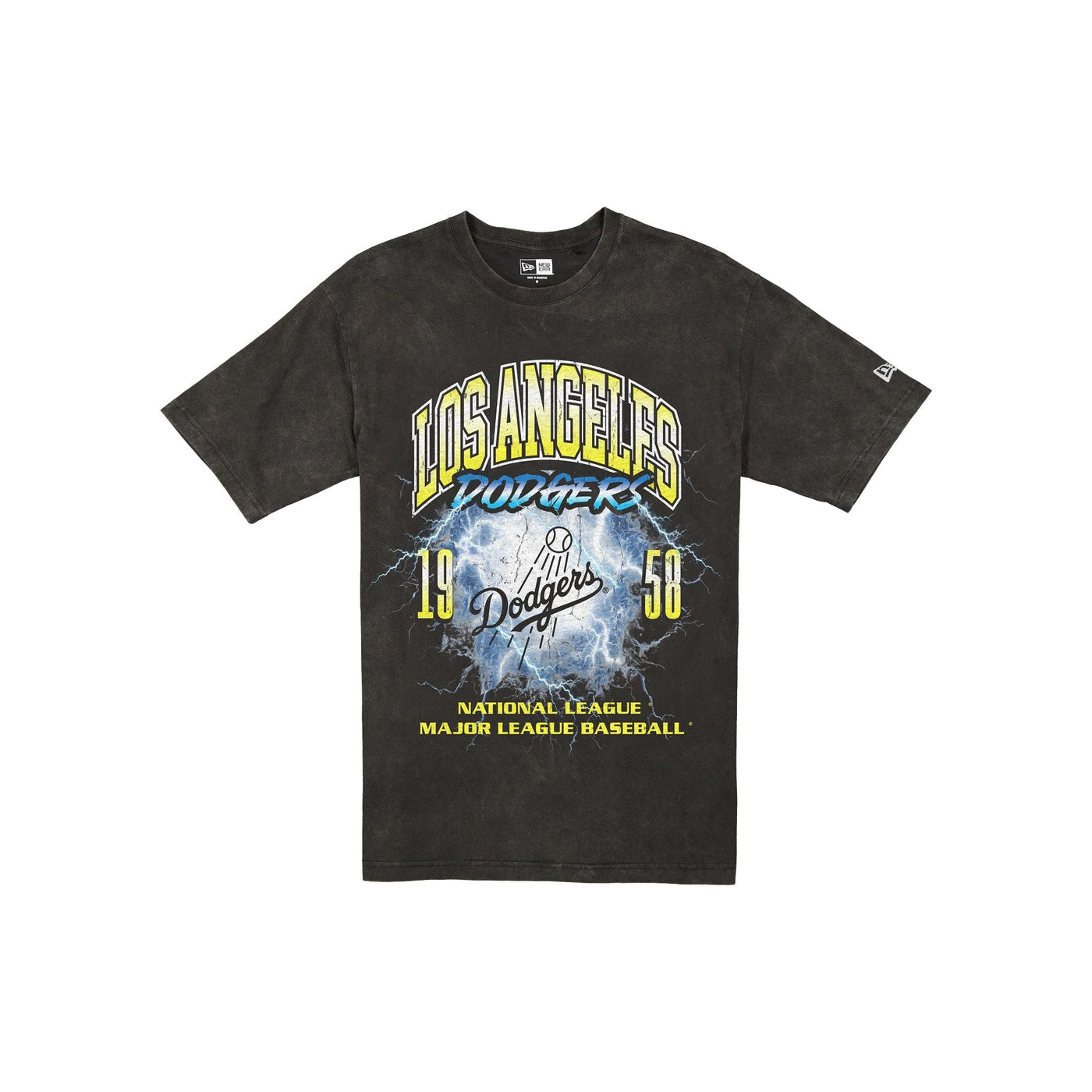 Los Angeles Dodgers Lifestyle Graphics Storm Black T-Shirt