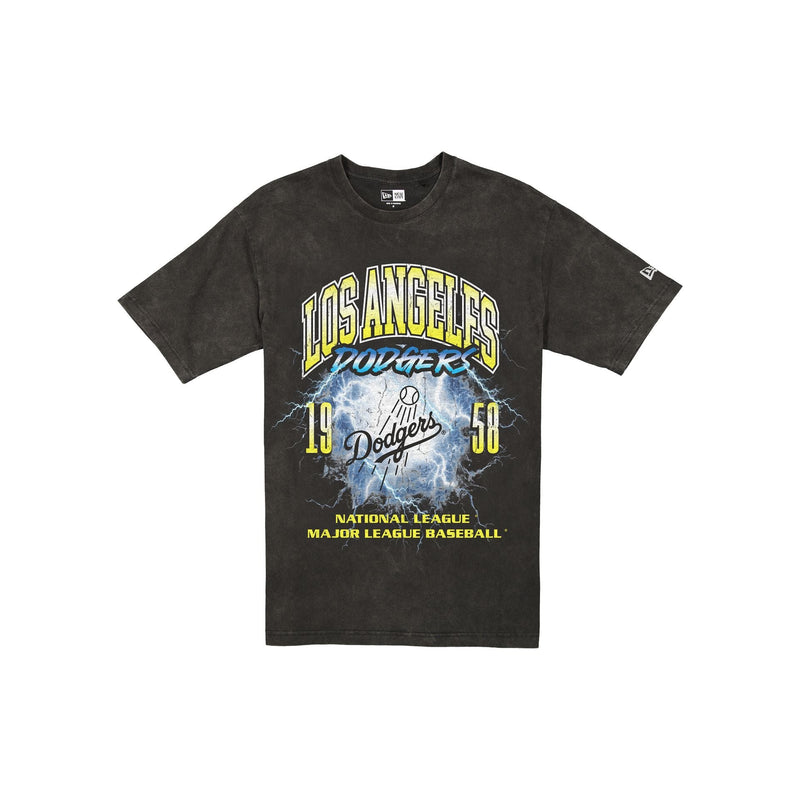 Los Angeles Dodgers Lifestyle Graphics Storm Black T-Shirt