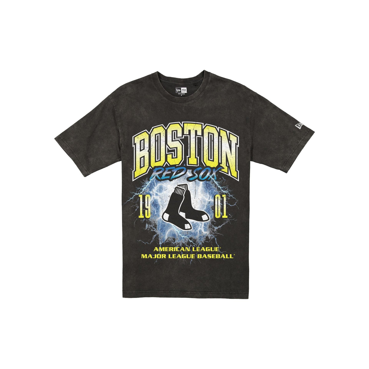 Boston Red Sox Lifestyle Graphics Storm Black T-Shirt