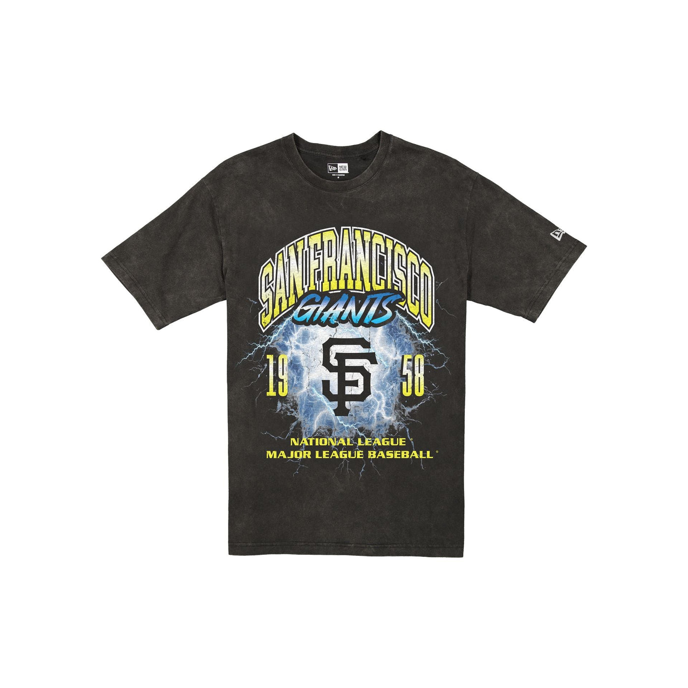 San Francisco Giants Lifestyle Graphics Storm Black T-Shirt