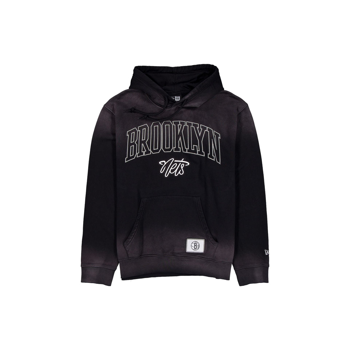Brooklyn Nets Sport Classics Wordmark Washed Hoodie