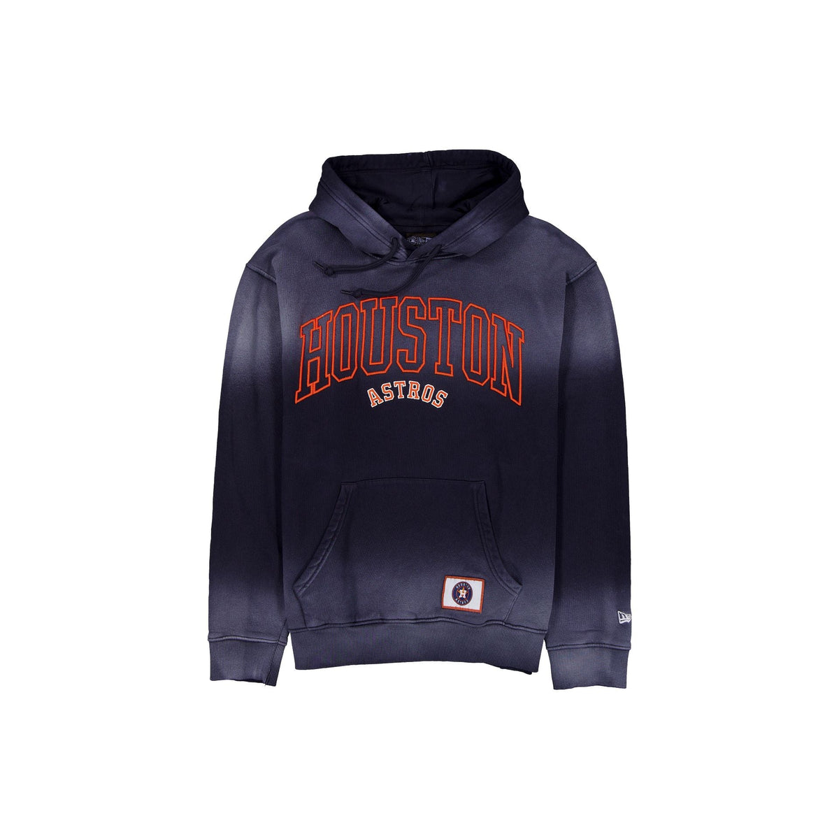 Houston Astros Sport Classics Wordmark Washed Hoodie