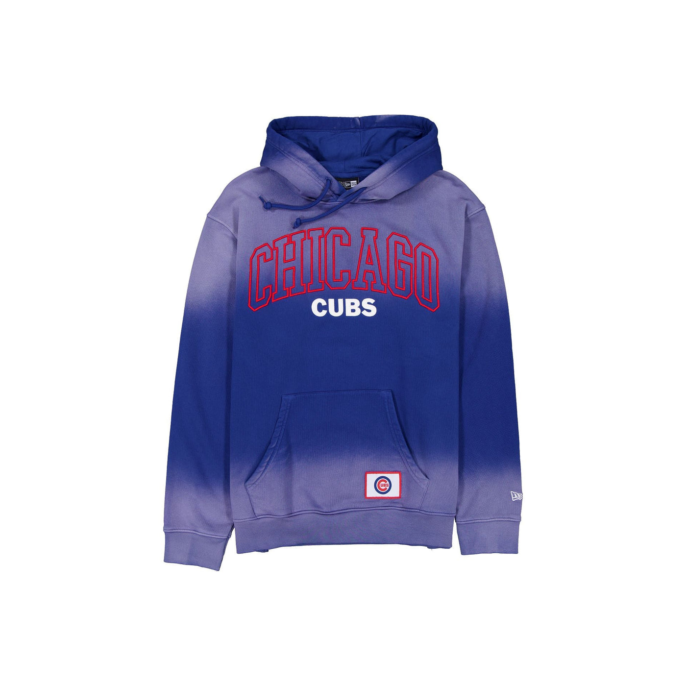 Chicago Cubs Sport Classics Wordmark Washed Hoodie