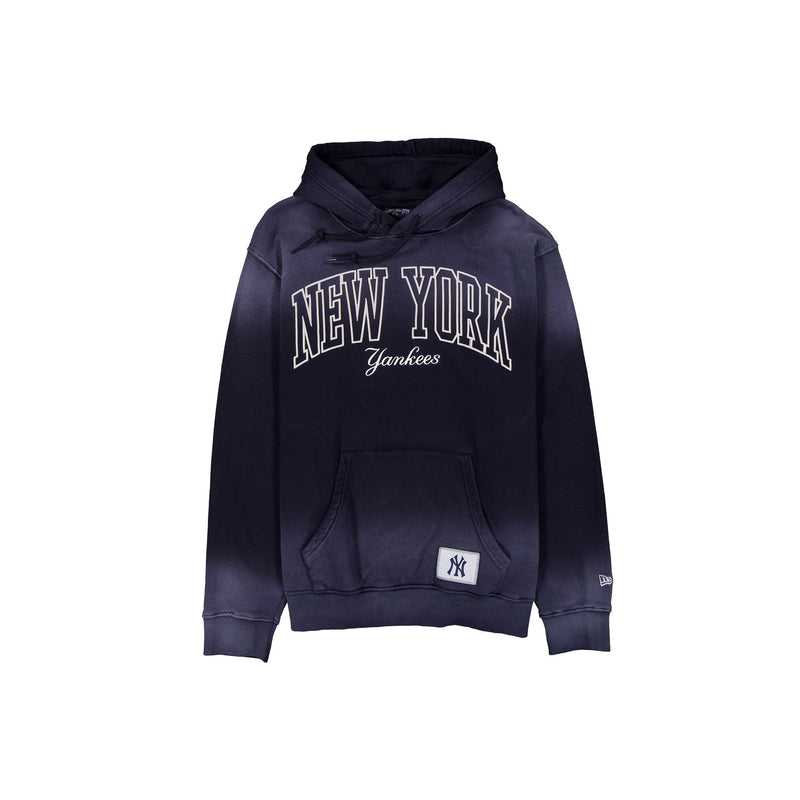 New York Yankees Sport Classics Wordmark Washed Hoodie