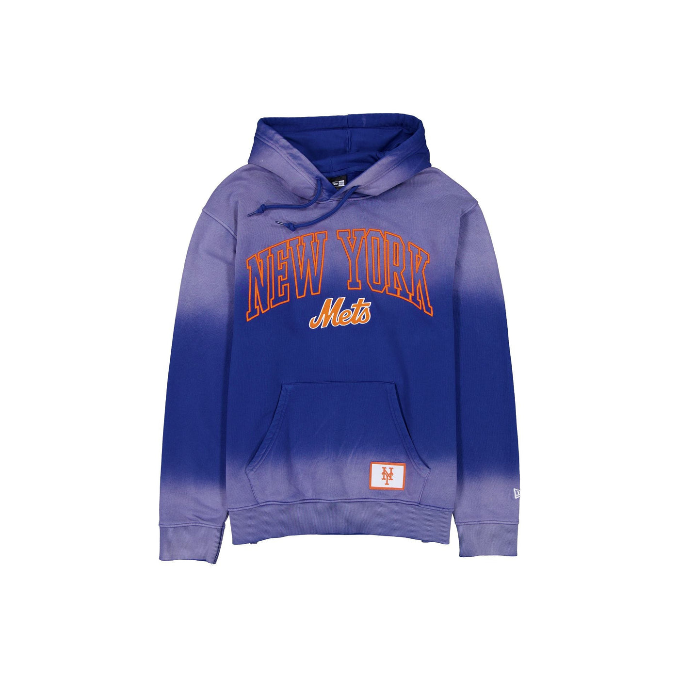 New York Mets Sport Classics Wordmark Washed Hoodie