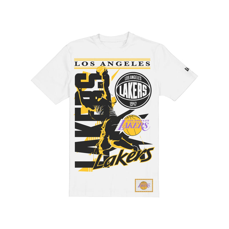 Los Angeles Lakers Sport Classics Player White T-Shirt