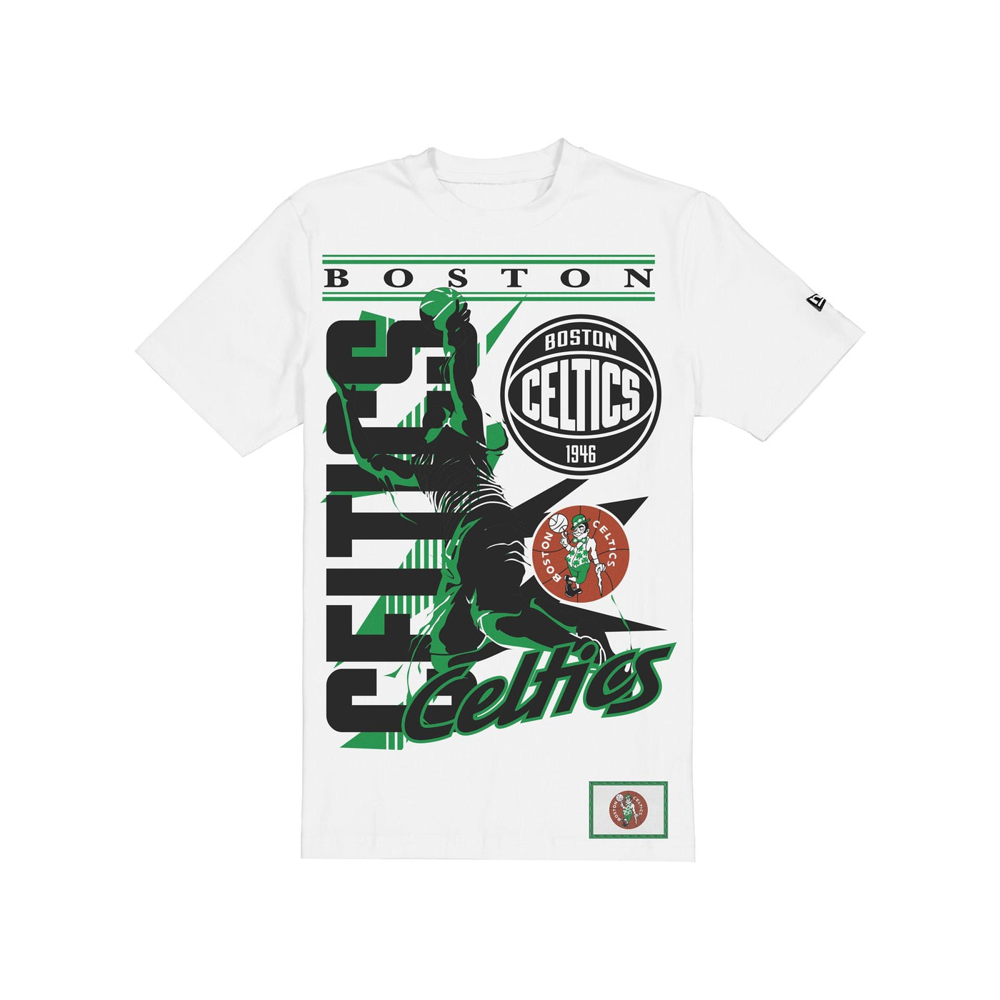 Boston Celtics Sport Classics Player White T-Shirt