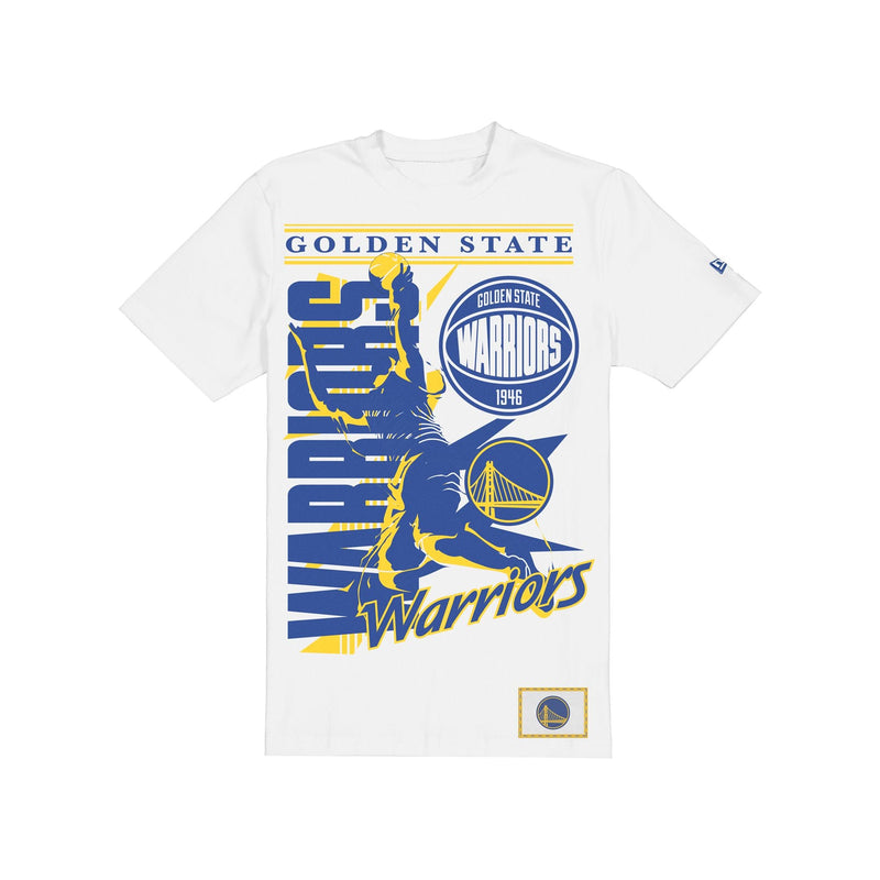 Golden State Warriors Sport Classics Player White T-Shirt