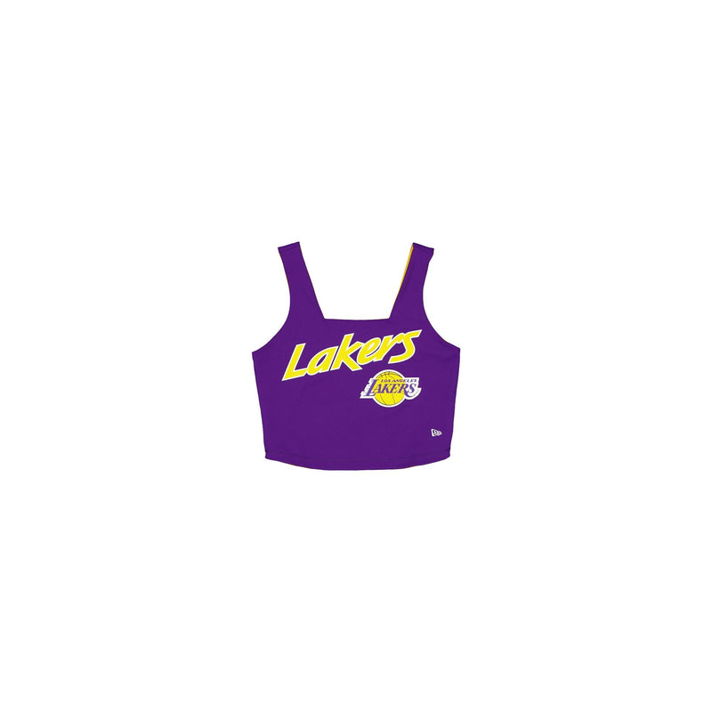 Los Angeles Lakers Sport Classics Reversible Women's Cropped Tank Top