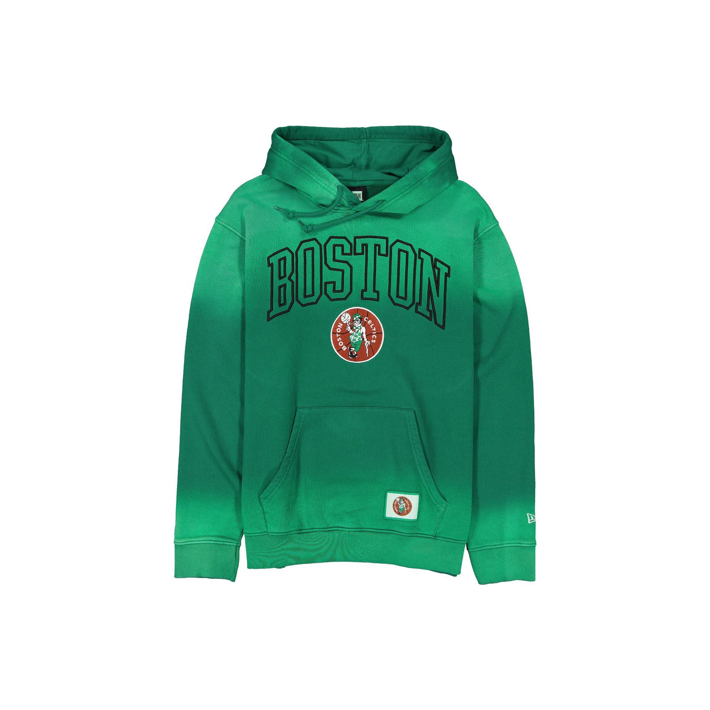 Boston Celtics Sport Classics Wordmark Washed Hoodie