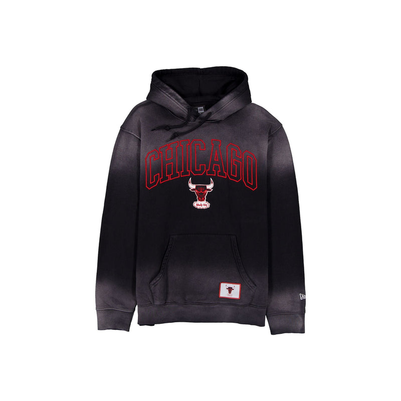 Chicago Bulls Sport Classics Wordmark Washed Hoodie