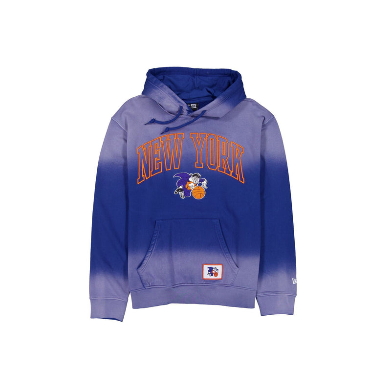 New York Knicks Sport Classics Wordmark Washed Hoodie