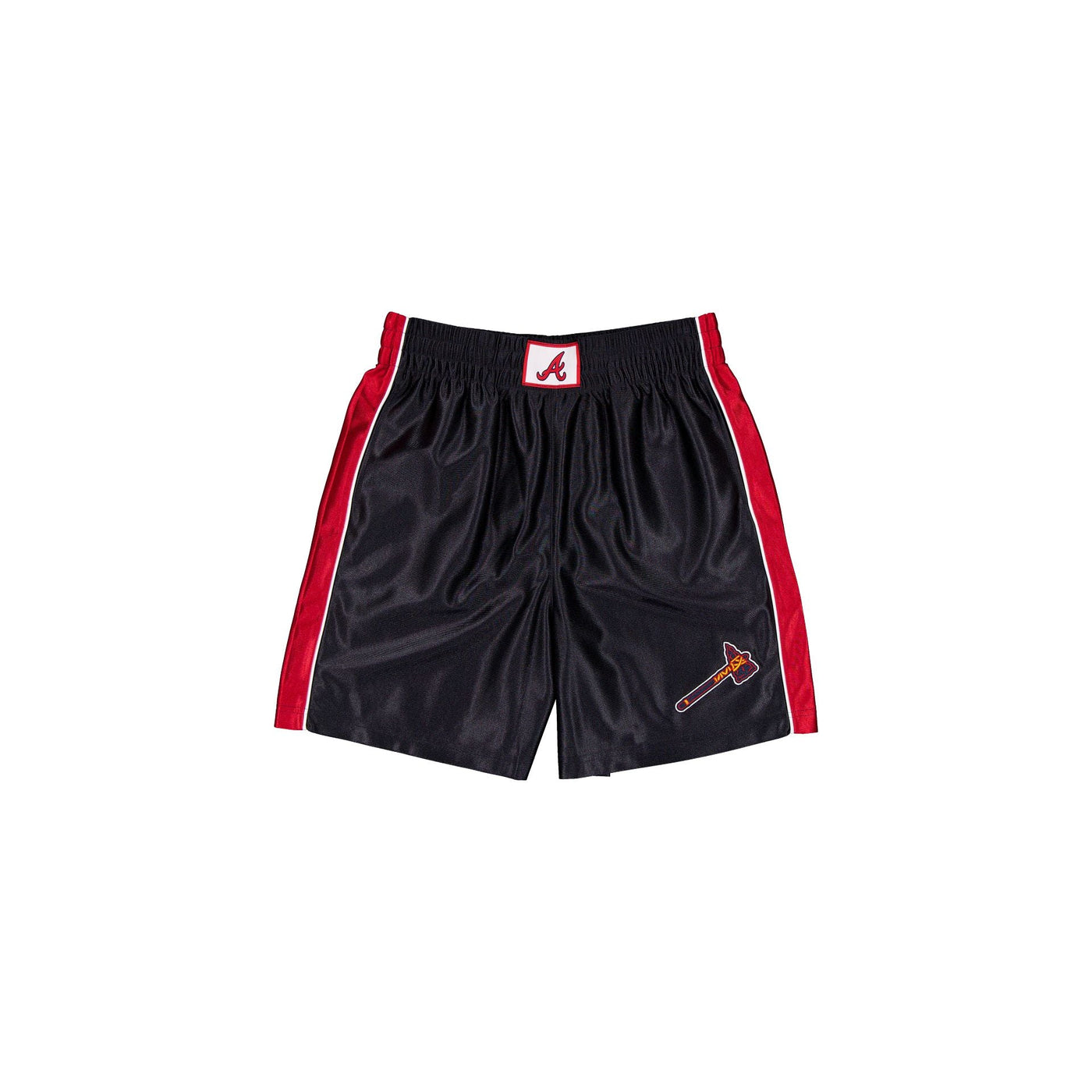 Atlanta Braves Sport Classics Tag Women's Shorts