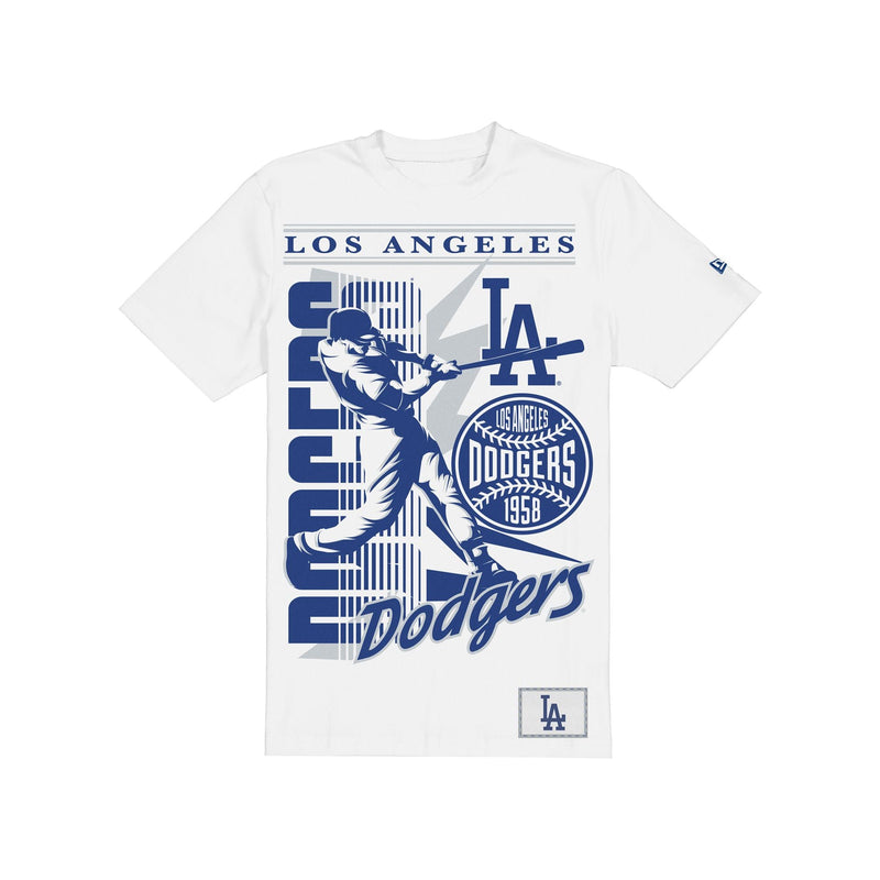 Los Angeles Dodgers Sport Classics Player White T-Shirt