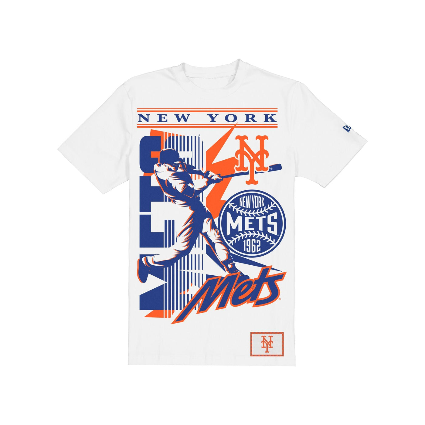 New York Mets Sport Classics Player White T-Shirt