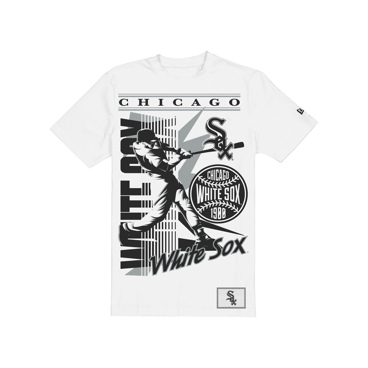 Chicago White Sox Sport Classics Player White T-Shirt