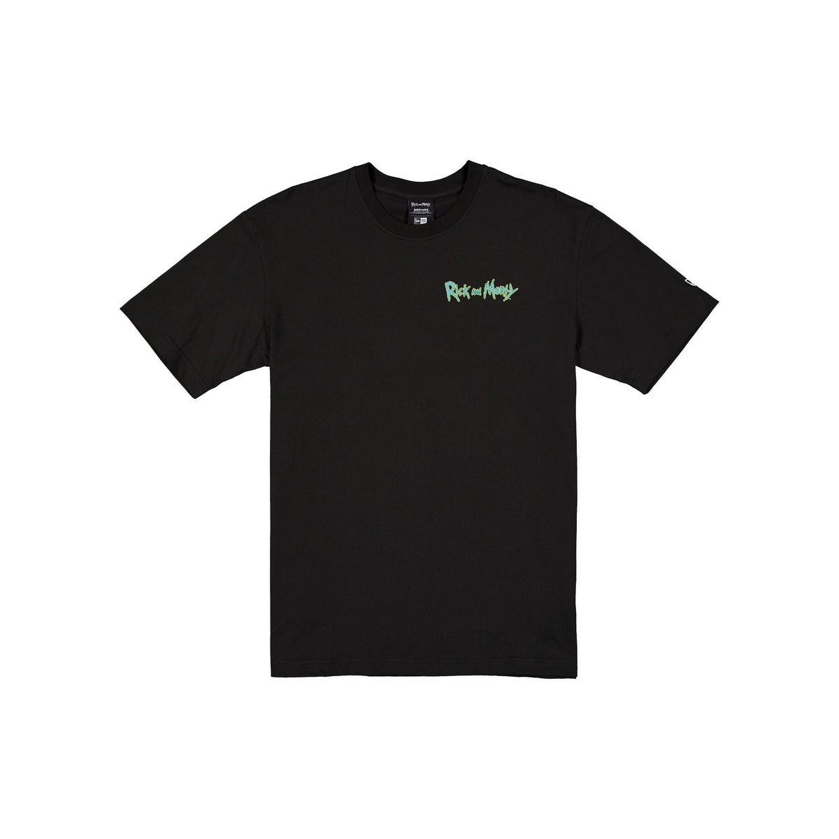 Rick and Morty Portal Gun Black T-Shirt