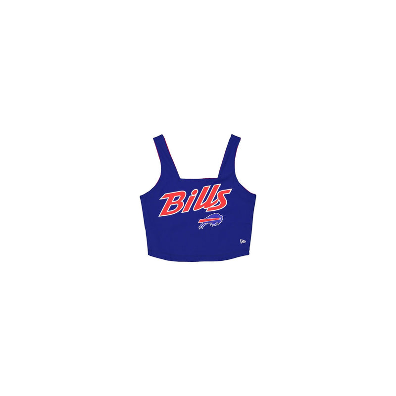 Buffalo Bills Sport Classics Reversible Women's Cropped Tank Top