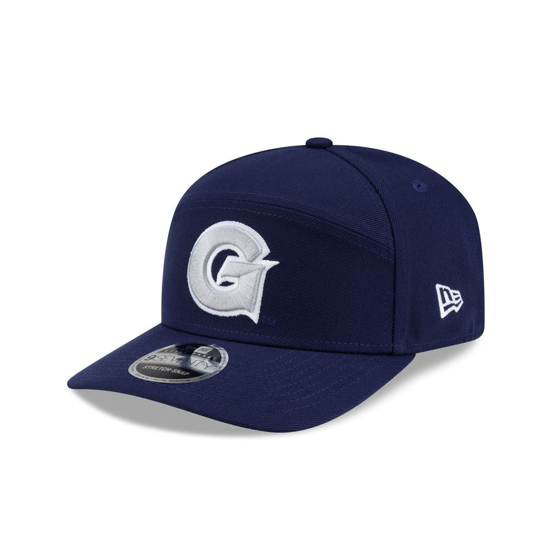 Georgetown Hoyas Poly Split Panel 9SEVENTY Stretch-Snap Hat