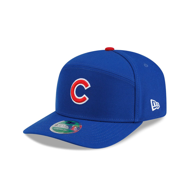 Chicago Cubs Player Replica Game Split Panel 9SEVENTY Stretch-Snap Hat
