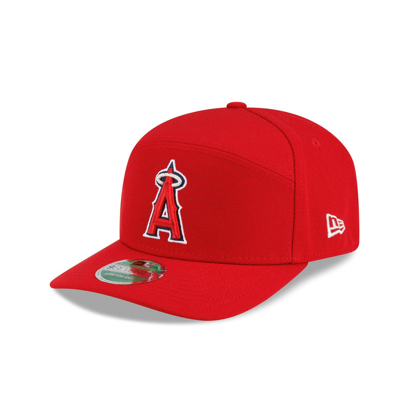 Los Angeles Angels Player Replica Game Split Panel 9SEVENTY Stretch-Snap Hat
