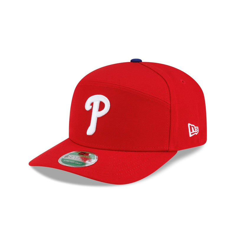 Philadelphia Phillies Player Replica Game Split Panel 9SEVENTY Stretch-Snap Hat