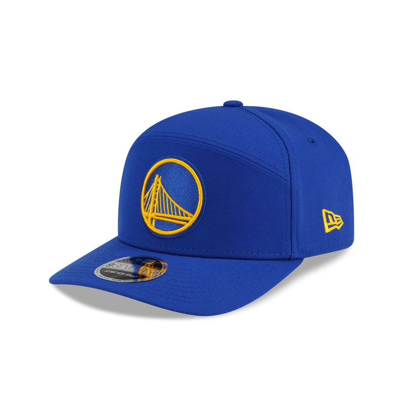 Golden State Warriors Poly Split Panel 9SEVENTY Stretch-Snap Hat