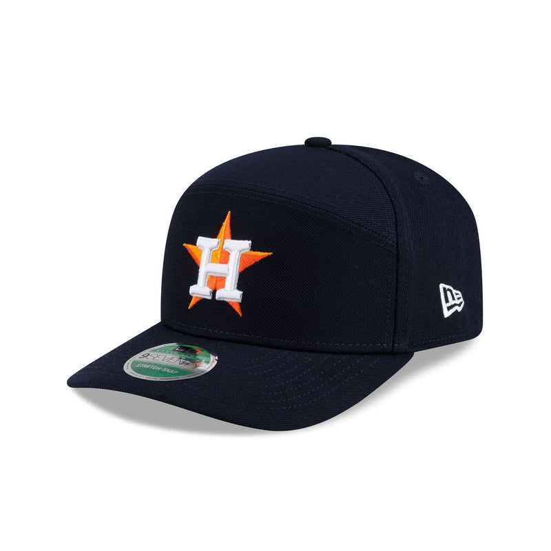 Houston Astros Player Replica Home Split Panel 9SEVENTY Stretch-Snap Hat
