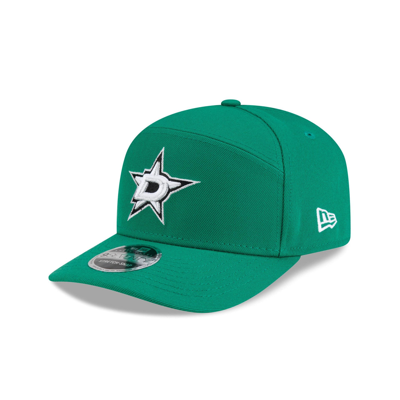 Dallas Stars Poly Split Panel 9SEVENTY Stretch-Snap Hat