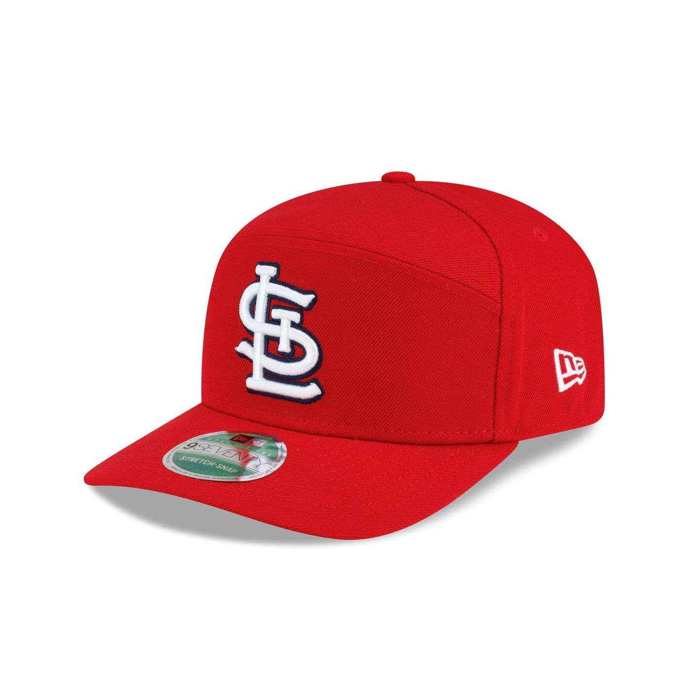 St. Louis Cardinals Player Replica Game Split Panel 9SEVENTY Stretch-Snap Hat