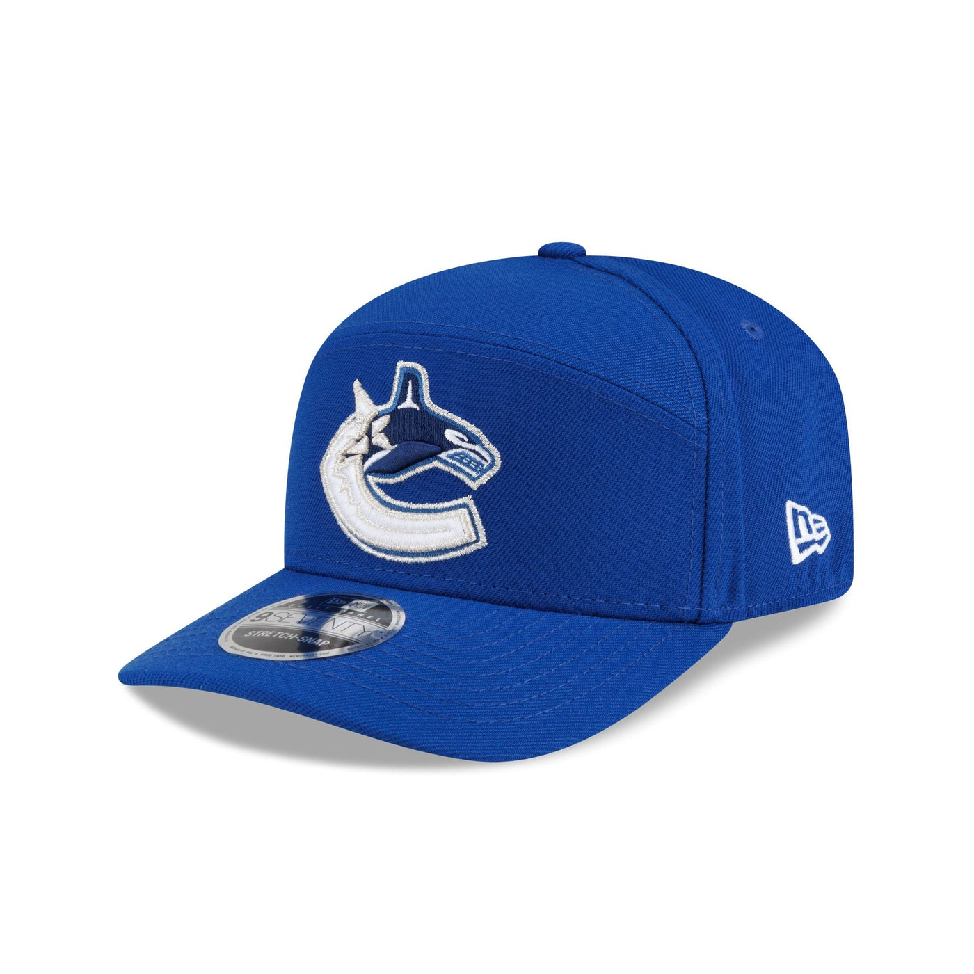 Vancouver Canucks Poly Split Panel 9SEVENTY Stretch-Snap Hat