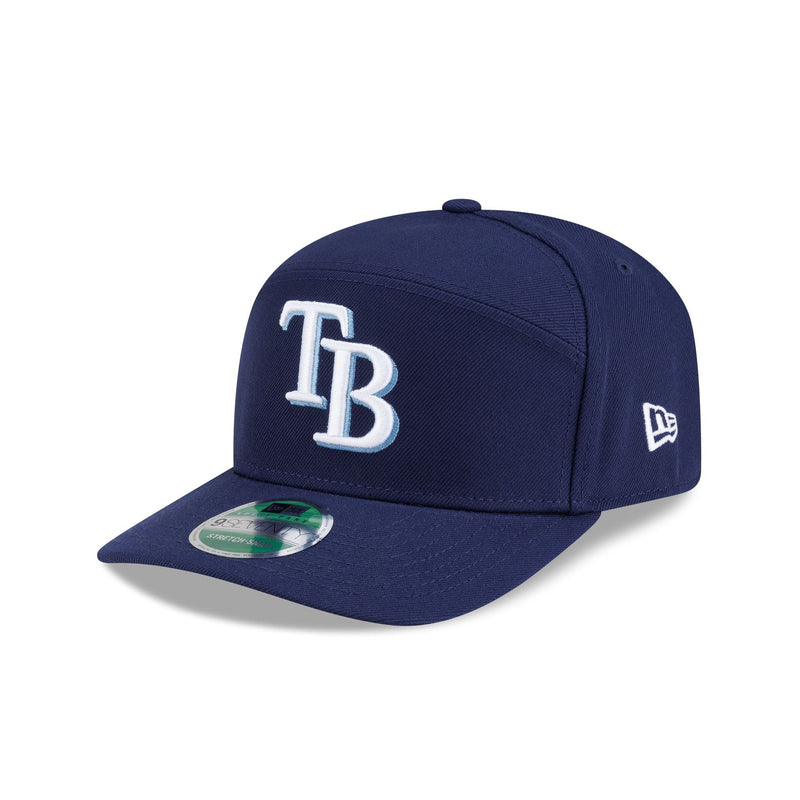 Tampa Bay Rays Player Replica Game Split Panel 9SEVENTY Stretch-Snap Hat
