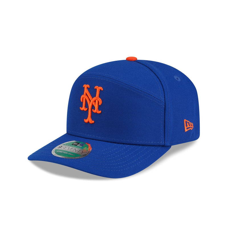 New York Mets Player Replica Game Split Panel 9SEVENTY Stretch-Snap Hat