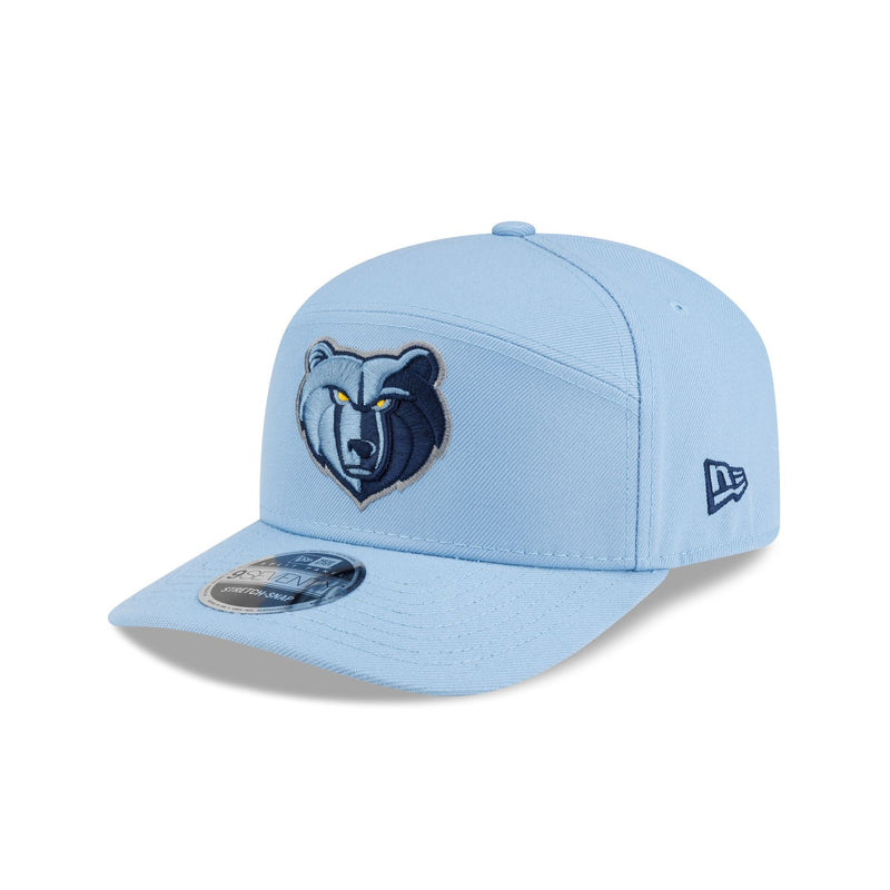 Memphis Grizzlies Poly Split Panel 9SEVENTY Stretch-Snap Hat