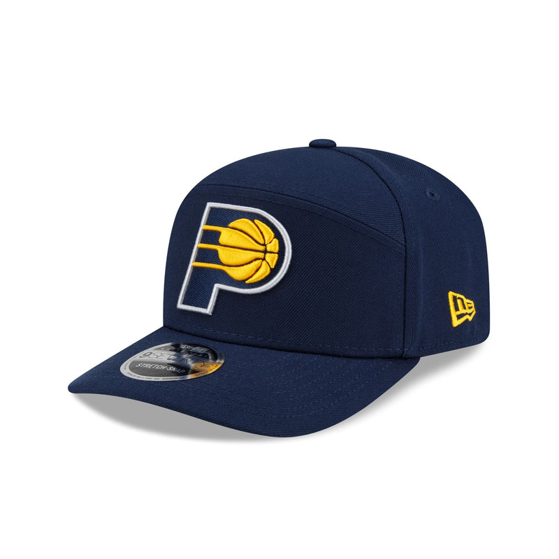 Indiana Pacers Poly Split Panel 9SEVENTY Stretch-Snap Hat